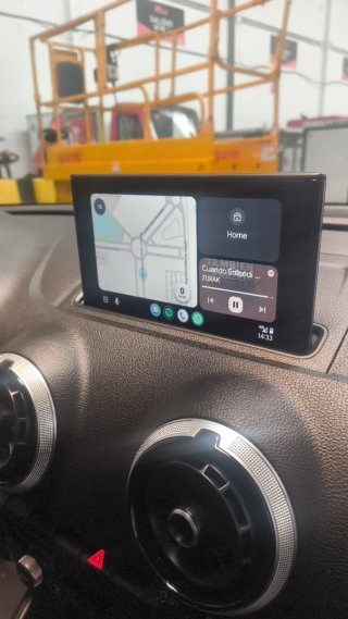 Pantalla Android Auto Carplay Venta y Montaje
