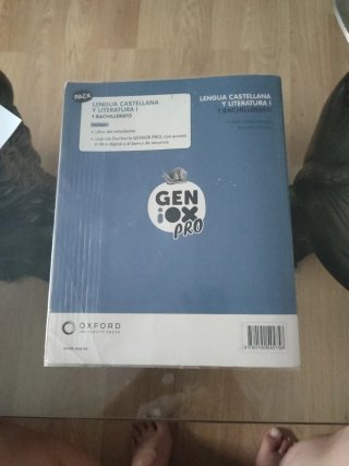 Lengua castellana y literatura I. Libro del est...