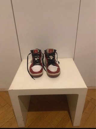 Scarpe Jordan Rosse Uomo Tg 41