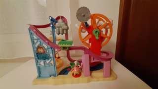 Parque Atracciones Bob Esponja Mundo Guante