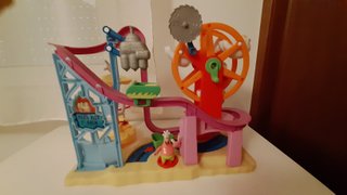 Parque Atracciones Bob Esponja Mundo Guante