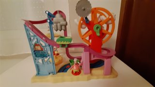 Parque Atracciones Bob Esponja Mundo Guante