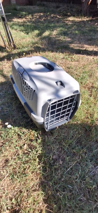 Transportín mediano para gatos