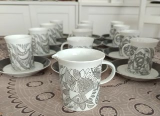 Juego de café Rosenthal porcelana