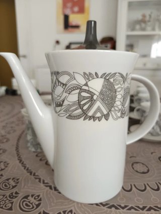 Juego de café Rosenthal porcelana