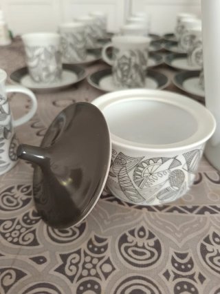 Juego de café Rosenthal porcelana