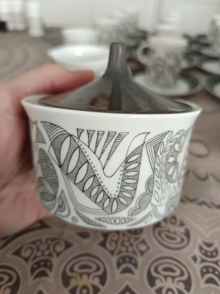 Juego de café Rosenthal porcelana