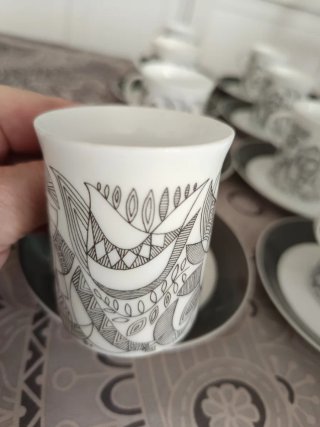 Juego de café Rosenthal porcelana