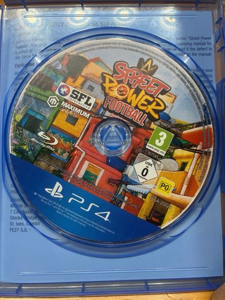 Juego PS4 Street Power Football