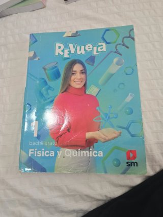 Física y Química 1 Bachillerato : Revuela