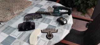 Cortasetos Makita a Batería