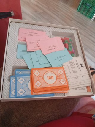 Monopoly Juego de Finanzas Borras