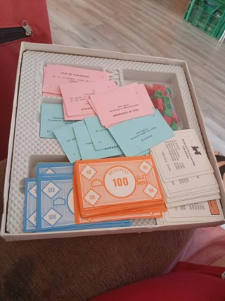 Monopoly Juego de Finanzas Borras