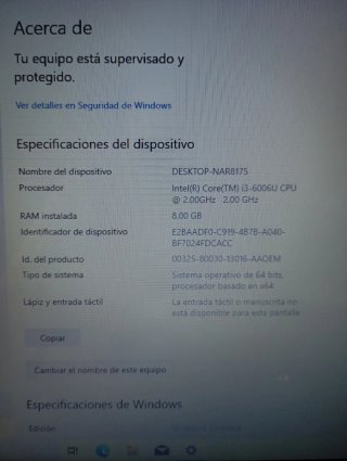 Portátil HP