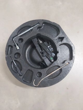 Rueda de repuesto Chevrolet Kalos sin uso