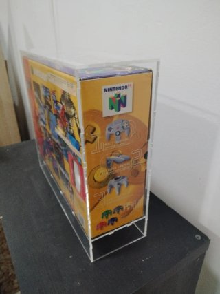 Caja Metacrilato Nintendo 64