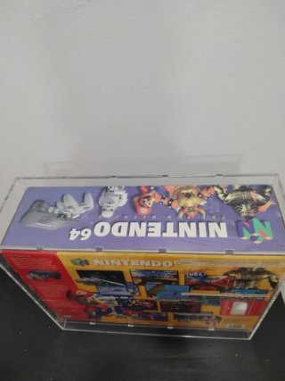 Caja Metacrilato Nintendo 64