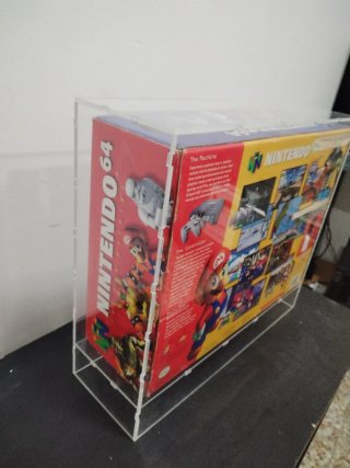 Caja Metacrilato Nintendo 64