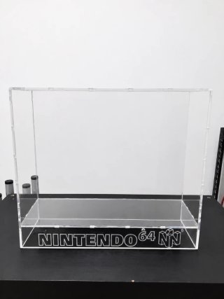 Caja Metacrilato Nintendo 64
