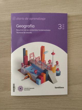 Geografía, 3 ESO, Proyecto Construyendo mundos
