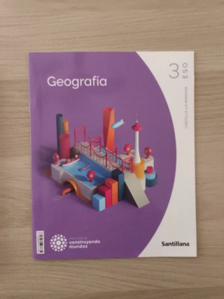 Geografía, 3 ESO, Proyecto Construyendo mundos