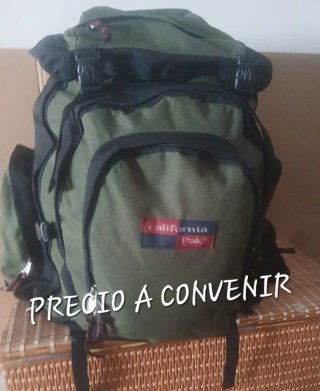 Mochila California Pak XL senderismo