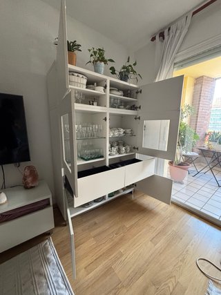 Aparador Ikea Blanco 175x120x42