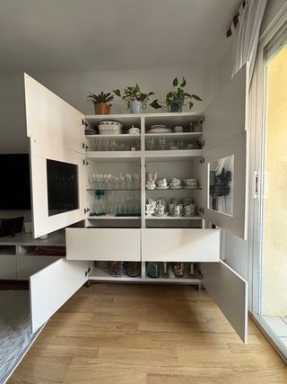 Aparador Ikea Blanco 175x120x42