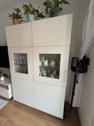 Aparador Ikea Blanco 175x120x42