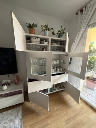 Aparador Ikea Blanco 175x120x42