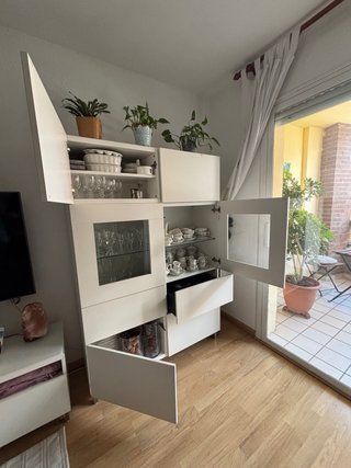 Aparador Ikea Blanco 175x120x42