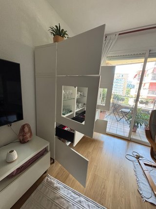 Aparador Ikea Blanco 175x120x42