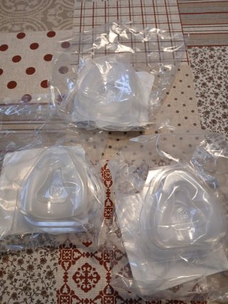 Repuesto Mascarilla Nasal APEX Wizard 310 Talla M