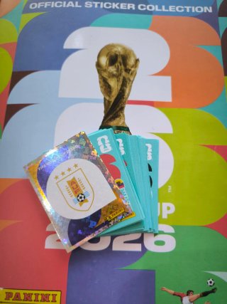 Cromos Panini Mundial FIFA 2026 world cup