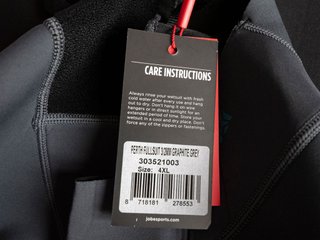 Traje neopreno Jobe 3/2mm 4XL nuevo