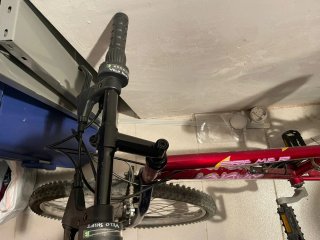 Bicicleta de montaña mujer