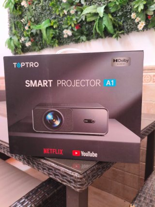Proyector TOPTR Smart A1 Dolby Audio
