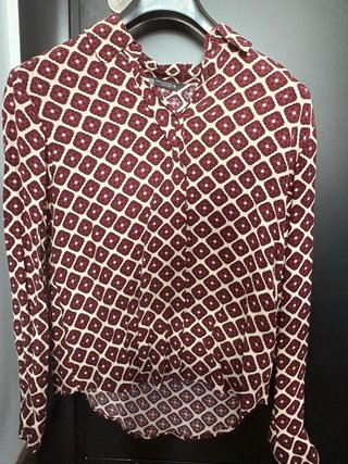 Blusa Zara Estampada