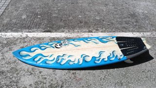 Tabla de surf Full & Cas