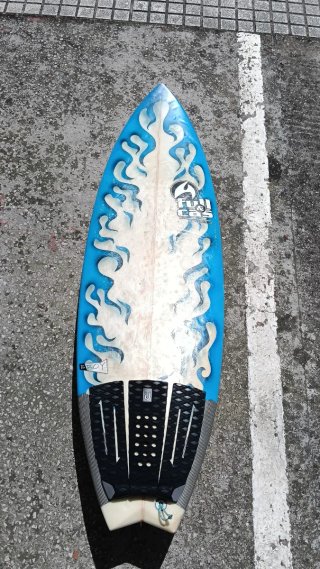 Tabla de surf Full & Cas