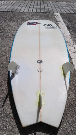 Tabla de surf Full & Cas