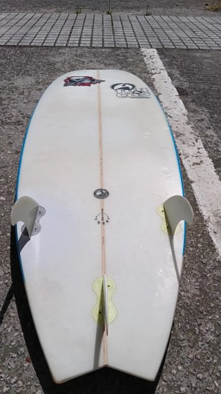 Tabla de surf Full & Cas