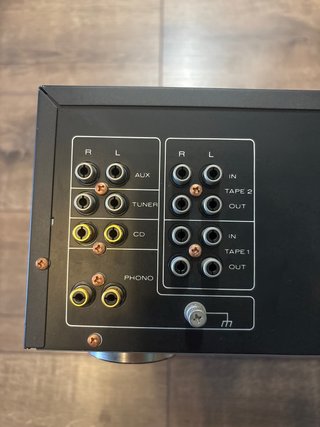 Amplificador Marantz PM-66SE Negro Special Edition