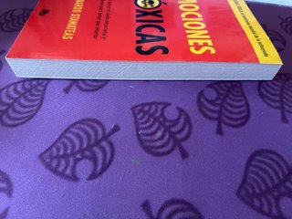 Libro "Emociones tóxicas".