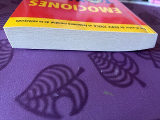 Libro "Emociones tóxicas".