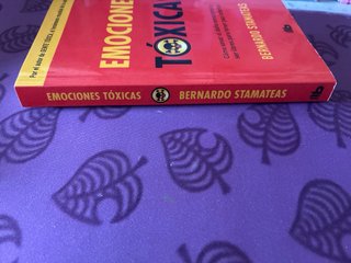 Libro "Emociones tóxicas".