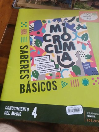Conocimiento del Medio 4, Segundo Ciclo Primari...