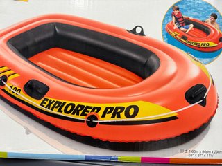 Barca hinchable Explorer PRO 400