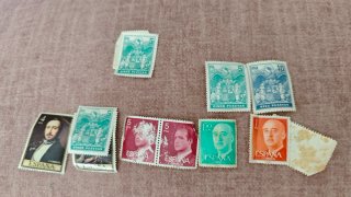 Lote Sellos España Antiguos