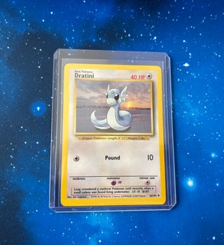 Carta Pokémon Dratini 26/102 Base Set Unlimited